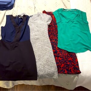 41 Hawthorn Lot (3 dresses one top)
